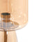 Light & Living Tafellamp Lotta - Amber - Ø16cm - Modern - Kerst cadeau - Kerst cadeautjes - Cadeau vrouw - Cadeau man - Cadeau voor haar - Cadeau voor hem - Kerstcadeau - Kerst kado - Kado man - Kado vrouw