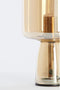 Light & Living Tafellamp Lotta - Amber - Ø16cm - Modern - Kerst cadeau - Kerst cadeautjes - Cadeau vrouw - Cadeau man - Cadeau voor haar - Cadeau voor hem - Kerstcadeau - Kerst kado - Kado man - Kado vrouw