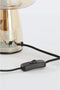 Light & Living Tafellamp Lotta - Amber - Ø16cm - Modern - Kerst cadeau - Kerst cadeautjes - Cadeau vrouw - Cadeau man - Cadeau voor haar - Cadeau voor hem - Kerstcadeau - Kerst kado - Kado man - Kado vrouw