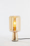Light & Living Tafellamp Lotta - Amber - Ø16cm - Modern - Kerst cadeau - Kerst cadeautjes - Cadeau vrouw - Cadeau man - Cadeau voor haar - Cadeau voor hem - Kerstcadeau - Kerst kado - Kado man - Kado vrouw