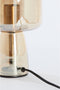 Light & Living Tafellamp Lotta - Amber - Ø16cm - Modern - Kerst cadeau - Kerst cadeautjes - Cadeau vrouw - Cadeau man - Cadeau voor haar - Cadeau voor hem - Kerstcadeau - Kerst kado - Kado man - Kado vrouw