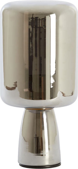 Light & Living Tafellamp Lotta - Grijs - Ø16cm - Modern - Kerst cadeau - Kerst cadeautjes - Cadeau vrouw - Cadeau man - Cadeau voor haar - Cadeau voor hem - Kerstcadeau - Kerst kado - Kado man - Kado vrouw