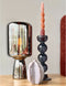 Light & Living Tafellamp Lotta - Grijs - Ø16cm - Modern - Kerst cadeau - Kerst cadeautjes - Cadeau vrouw - Cadeau man - Cadeau voor haar - Cadeau voor hem - Kerstcadeau - Kerst kado - Kado man - Kado vrouw