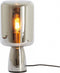 Light & Living Tafellamp Lotta - Grijs - Ø16cm - Modern - Kerst cadeau - Kerst cadeautjes - Cadeau vrouw - Cadeau man - Cadeau voor haar - Cadeau voor hem - Kerstcadeau - Kerst kado - Kado man - Kado vrouw