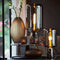 Light & Living Tafellamp Lotta - Grijs - Ø16cm - Modern - Kerst cadeau - Kerst cadeautjes - Cadeau vrouw - Cadeau man - Cadeau voor haar - Cadeau voor hem - Kerstcadeau - Kerst kado - Kado man - Kado vrouw
