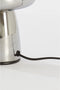 Light & Living Tafellamp Lotta - Grijs - Ø16cm - Modern - Kerst cadeau - Kerst cadeautjes - Cadeau vrouw - Cadeau man - Cadeau voor haar - Cadeau voor hem - Kerstcadeau - Kerst kado - Kado man - Kado vrouw