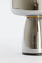 Light & Living Tafellamp Lotta - Grijs - Ø16cm - Modern - Kerst cadeau - Kerst cadeautjes - Cadeau vrouw - Cadeau man - Cadeau voor haar - Cadeau voor hem - Kerstcadeau - Kerst kado - Kado man - Kado vrouw