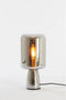 Light & Living Tafellamp Lotta - Grijs - Ø16cm - Modern - Kerst cadeau - Kerst cadeautjes - Cadeau vrouw - Cadeau man - Cadeau voor haar - Cadeau voor hem - Kerstcadeau - Kerst kado - Kado man - Kado vrouw