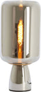 Light & Living Tafellamp Lotta - Grijs - Ø21cm - Modern - Kerst cadeau - Kerst cadeautjes - Cadeau vrouw - Cadeau man - Cadeau voor haar - Cadeau voor hem - Kerstcadeau - Kerst kado - Kado man - Kado vrouw