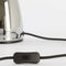 Light & Living Tafellamp Lotta - Grijs - Ø21cm - Modern - Kerst cadeau - Kerst cadeautjes - Cadeau vrouw - Cadeau man - Cadeau voor haar - Cadeau voor hem - Kerstcadeau - Kerst kado - Kado man - Kado vrouw