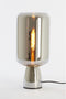 Light & Living Tafellamp Lotta - Grijs - Ø21cm - Modern - Kerst cadeau - Kerst cadeautjes - Cadeau vrouw - Cadeau man - Cadeau voor haar - Cadeau voor hem - Kerstcadeau - Kerst kado - Kado man - Kado vrouw