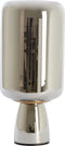 Light & Living Tafellamp Lotta - Grijs - Ø21cm - Modern - Kerst cadeau - Kerst cadeautjes - Cadeau vrouw - Cadeau man - Cadeau voor haar - Cadeau voor hem - Kerstcadeau - Kerst kado - Kado man - Kado vrouw