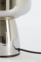 Light & Living Tafellamp Lotta - Grijs - Ø21cm - Modern - Kerst cadeau - Kerst cadeautjes - Cadeau vrouw - Cadeau man - Cadeau voor haar - Cadeau voor hem - Kerstcadeau - Kerst kado - Kado man - Kado vrouw