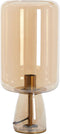Light & Living Tafellamp Lotta - Oranje - Ø21cm - Modern - Kerst cadeau - Kerst cadeautjes - Cadeau vrouw - Cadeau man - Cadeau voor haar - Cadeau voor hem - Kerstcadeau - Kerst kado - Kado man - Kado vrouw