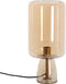 Light & Living Tafellamp Lotta - Oranje - Ø21cm - Modern - Kerst cadeau - Kerst cadeautjes - Cadeau vrouw - Cadeau man - Cadeau voor haar - Cadeau voor hem - Kerstcadeau - Kerst kado - Kado man - Kado vrouw