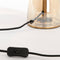 Light & Living Tafellamp Lotta - Oranje - Ø21cm - Modern - Kerst cadeau - Kerst cadeautjes - Cadeau vrouw - Cadeau man - Cadeau voor haar - Cadeau voor hem - Kerstcadeau - Kerst kado - Kado man - Kado vrouw