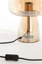 Light & Living Tafellamp Lotta - Oranje - Ø21cm - Modern - Kerst cadeau - Kerst cadeautjes - Cadeau vrouw - Cadeau man - Cadeau voor haar - Cadeau voor hem - Kerstcadeau - Kerst kado - Kado man - Kado vrouw
