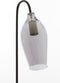 Light & Living Tafellamp Lukaro - 52cm hoog - Smoke/Antiek Brons
