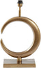 Light & Living Tafellamp Lune - 50cm hoog - Antiek Brons - excl. kap