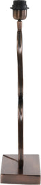 Light & Living Tafellamp Lutika - 46cm - Antiek Koper - excl. kap
