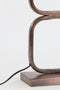 Light & Living Tafellamp Lutika - 46cm - Antiek Koper - excl. kap
