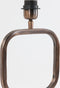 Light & Living Tafellamp Lutika - 46cm - Antiek Koper - excl. kap