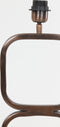 Light & Living Tafellamp Lutika - 46cm - Antiek Koper - excl. kap