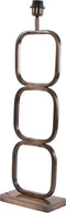 Light & Living Tafellamp Lutika - 69cm - Antiek Koper - excl. kap