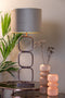 Light & Living Tafellamp Lutika - 69cm - Antiek Koper - excl. kap