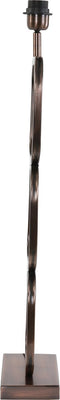 Light & Living Tafellamp Lutika - 69cm - Antiek Koper - excl. kap