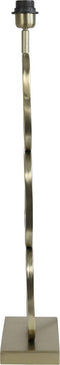 Light & Living Tafellamp Lutika - 69cm - Goud - excl. kap