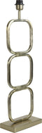 Light & Living Tafellamp Lutika - 69cm - Goud - excl. kap