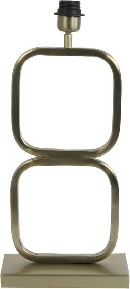 Light & Living Tafellamp Lutika - Goud - 23x11,5x46cm - Woonkamer - Slaapkamer