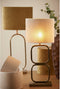 Light & Living Tafellamp Lutika - Goud - 23x11,5x46cm - Woonkamer - Slaapkamer