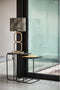 Light & Living Tafellamp Lutika - Goud - 23x11,5x46cm - Woonkamer - Slaapkamer