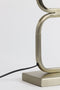 Light & Living Tafellamp Lutika - Goud - 23x11,5x46cm - Woonkamer - Slaapkamer