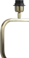 Light & Living Tafellamp Lutika - Goud - 23x11,5x46cm - Woonkamer - Slaapkamer