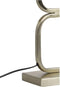 Light & Living Tafellamp Lutika - Goud - 23x11,5x46cm - Woonkamer - Slaapkamer
