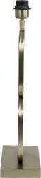 Light & Living Tafellamp Lutika - Goud - 23x11,5x46cm - Woonkamer - Slaapkamer