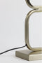 Light & Living Tafellamp Lutika - Goud - 23x11,5x46cm - Woonkamer - Slaapkamer