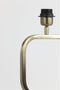 Light & Living Tafellamp Lutika - Goud - 23x11,5x46cm - Woonkamer - Slaapkamer