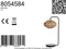 Light & Living Tafellamp Lyra - Jute/Zwart - Ø26cm - Botanisch - Kerst cadeau - Kerst cadeautjes - Cadeau vrouw - Cadeau man - Cadeau voor haar - Cadeau voor hem - Kerstcadeau - Kerst kado - Kado man - Kado vrouw