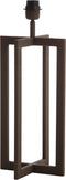Light & Living Tafellamp Mace - 46cm - Bruin - excl. kap