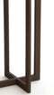 Light & Living Tafellamp Mace - 46cm - Bruin - excl. kap