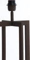 Light & Living Tafellamp Mace - 46cm - Bruin - excl. kap