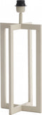 Light & Living Tafellamp Mace - 46cm - Crème - excl. kap