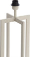 Light & Living Tafellamp Mace - 46cm - Crème - excl. kap