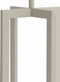 Light & Living Tafellamp Mace - 46cm - Crème - excl. kap