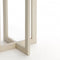 Light & Living Tafellamp Mace - 46cm - Crème - excl. kap