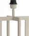 Light & Living Tafellamp Mace - 46cm - Crème - excl. kap